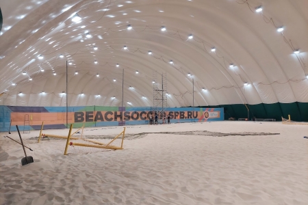 Смешанная тренировка по пляжному волейболу - уровень лайт/некст