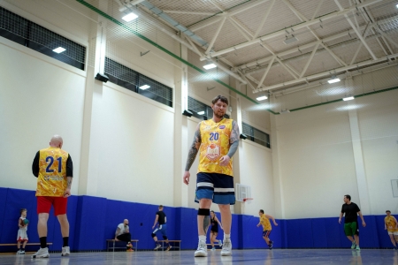Игровая для уверенного уровня подготовки во Дворце спорта