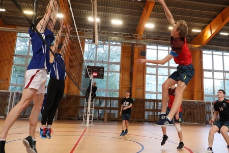 Турнир по волейболу КтоКуда