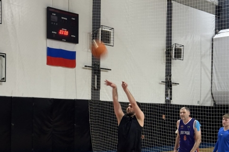 Тренировка в «Территории мяча»