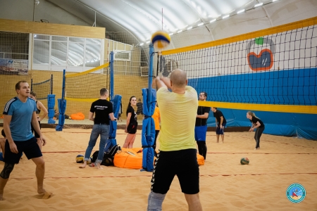 Пляжный волейбол 2×2 — игровая встреча