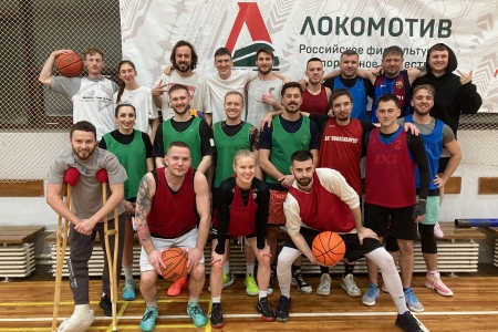 Среда баскетбол на Спартаке