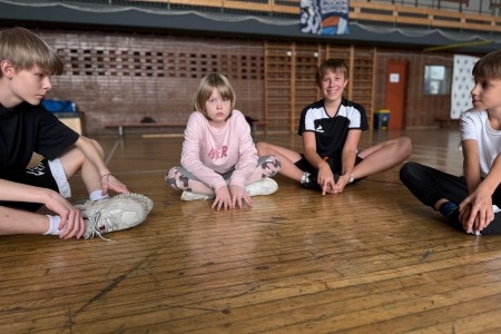 Тренировка для Детей