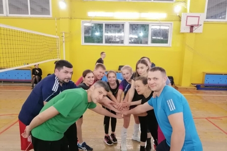 💪🏐 Тренировка. Начального уровня (1,5 часа) Для всех желающих.