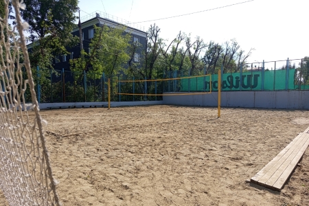 Волейбол на песке 🏝 (2 часа, смешанный уровень)