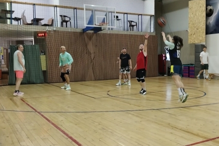 🏀Тренировка с тренером (суб)
