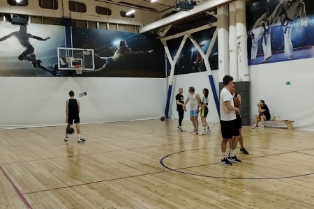 🏀Тренировка с тренером (суб)