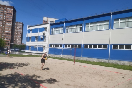 🏐 Пляжный волейбол. Игра смешанного уровня (2 часа)