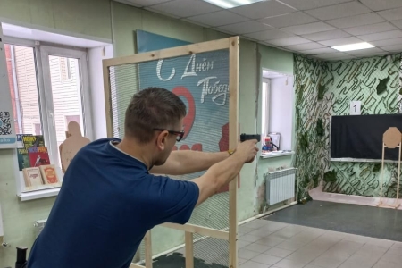 Пробное занятие по тактической стрельбе