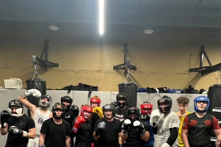 🥊 Тренировка по БОКСУ с проф. тренером. Начальный уровень!🥊