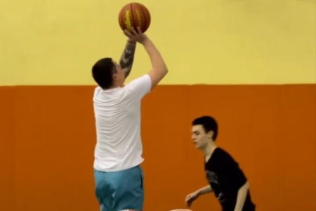 Тренировка с тренером по баскетболу (м. Водный стадион)