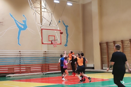 Баскетбол в СКАВе ЧЕТВЕРГ
