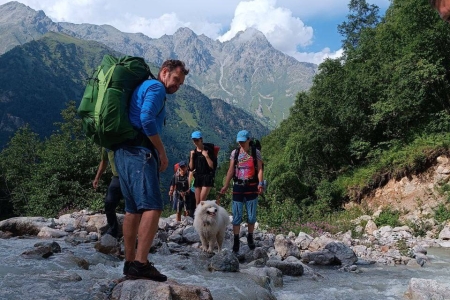 SunVolley.🏔️ АВТОРСКИЙ КЕМП в СЕВЕРНОЙ ОСЕТИИ 2026