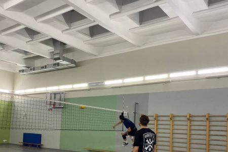 Волейбол Четаева средний минус от 2,5*