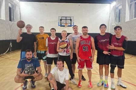 Баскетбол на Водном Стадионе