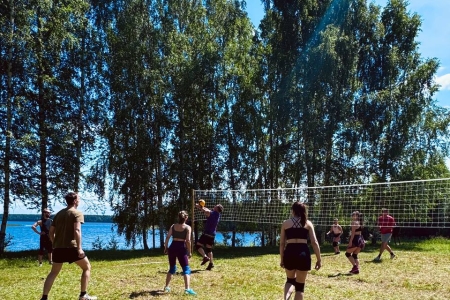 Волейбольный кемп 15-17.08 🏐🏕️