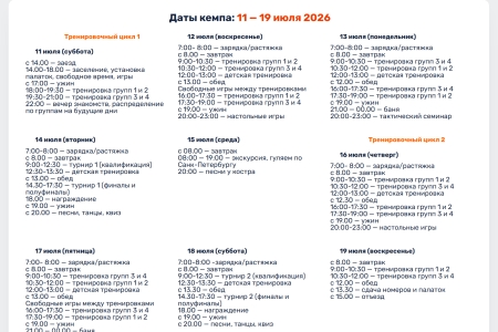 SunVolley. КЕМП НА ЛАДОГЕ 🍃