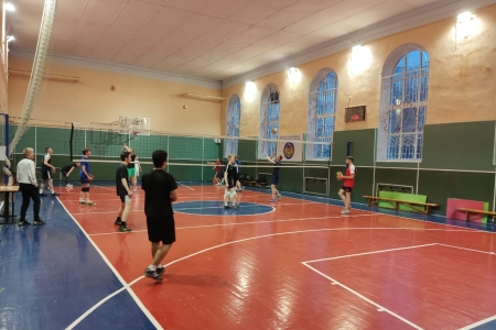 🏐 Игра смешанного уровня (2 часа) ВАЖНО❗❗ ИГРА СТРОГО ПО СПИСКАМ ФИО (подробнее в описании)