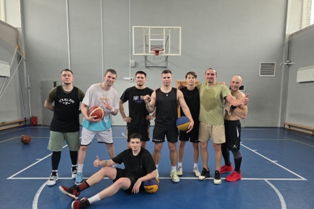 Воскресный баскет в Лицее