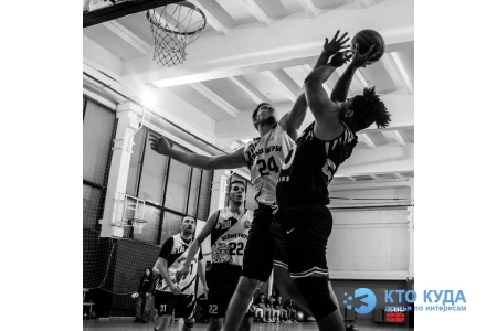 Тренировки по баскетболу для Взрослых м. Водный Стадион