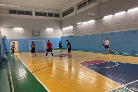 Футбол на паркете (Электрозаводской проезд, д. 1)