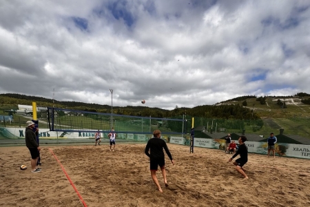 Пляжный выездной турнир 24-26 июля в Хвалынске с постоянной парой (м+ж)