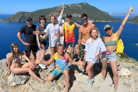 SUNVOLLEY. АВТОРСКИЙ  ЯХТЕННО-ВОЛЕЙБОЛЬНЫЙ КЕМП в ТУРЦИИ