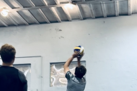 Волейбол (средний уровень)