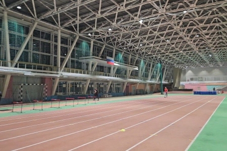 Групповые тренировки по бегу на короткие дистанции