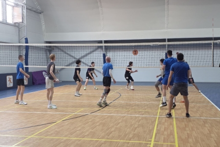 Турнир по волейболу  