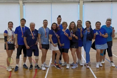 С тренером Кариной Макута для категорий СДЕ(начинающие)