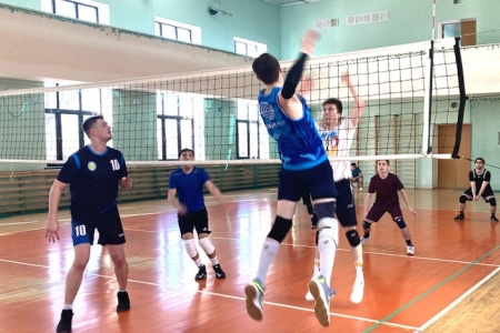 Игра для смешанного уровня в Физкультурной Академии(ВГАФК) ЗАЛ ВОЛЕЙБОЛА!!!.