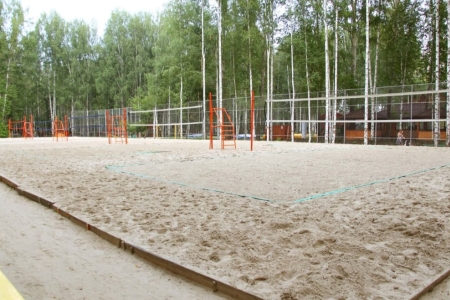 🏐 Пляжный волейбол для всех желающих (1 час)