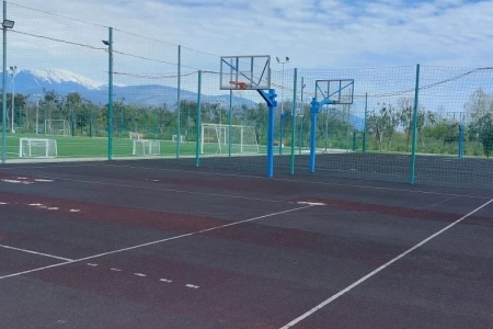 Баскетбольный кэмп в Сочи