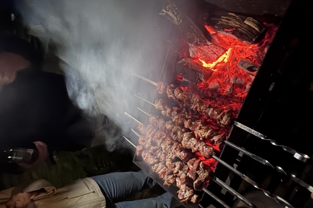 Предновогодняя встреча волейболистов 🎄