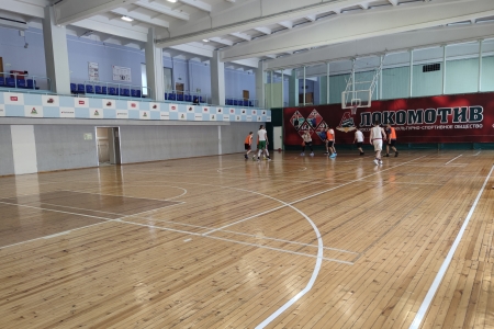 🏀 играем в центре (Локомотив) сб