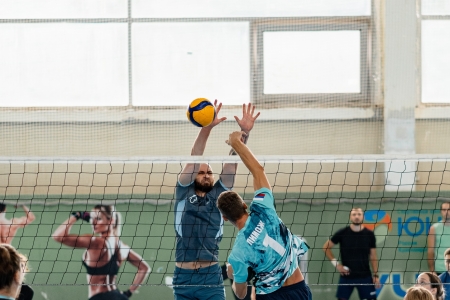 Рождественский турнир! 🎄🏐