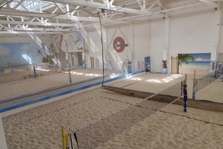 Тренировка по пляжному волейболу для начального уровня