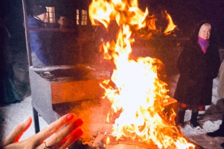 Предновогодняя встреча волейболистов 🎄