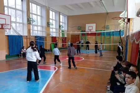 🏐 Игра смешанного уровня (2 часа)