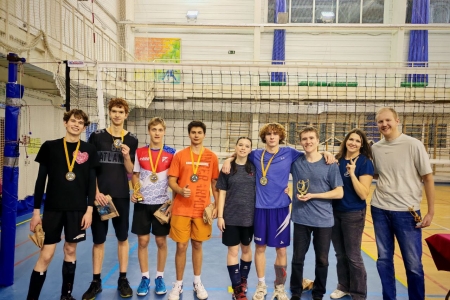 👑 Женский любительский турнир по волейболу «ЭЙс ЛЕДИ» 🏐