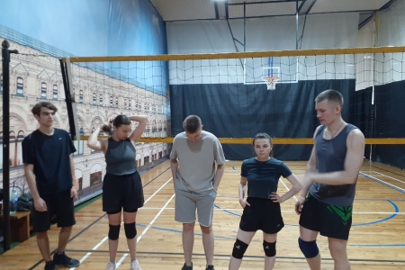 Игра для начального+ уровня (м.Водный стадион)