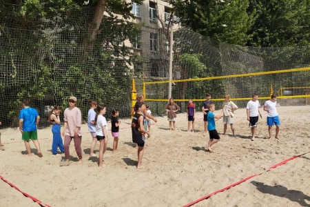SunVolley.🥳 ДЕТСКИЙ КЕМП по пляжному волейболу в Рязани