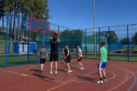 Баскетбол в Звенигороде 🏀⛹️‍♂️
