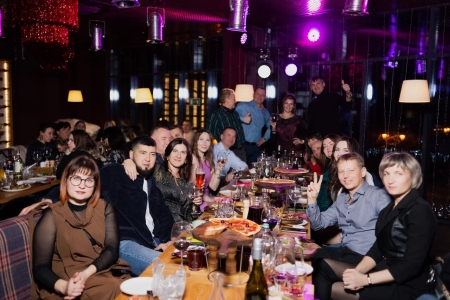 НОВОГОДНИЙ КОРПОРАТИВ