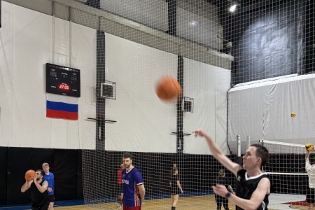 Тренировка в «Территории мяча»