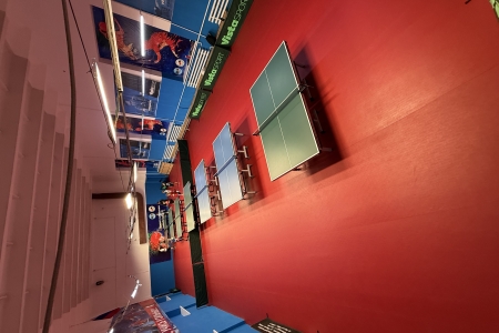 🏓 Турнир по настольному теннису