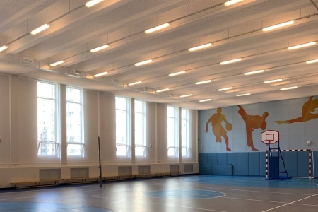 Тренировка на парнасе)