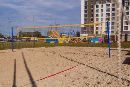🏐 Пляжный волейбол на улице 🧋😎 (1,5 часа)