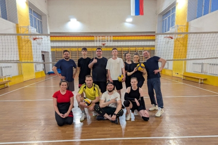 Волейбол на Пролетарской 😉